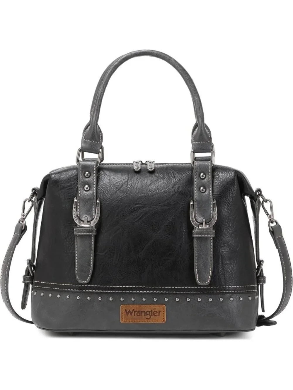 Stylish Top Handle Hobo Purse | Versatile Barrel Satchel Handbag for Women